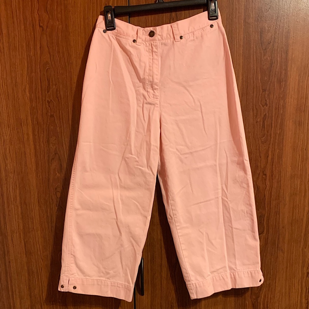 Jones New York Sport Bubblegum Pink Capris